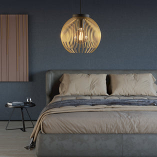 Venezuela Gold Pendant Ceiling Light