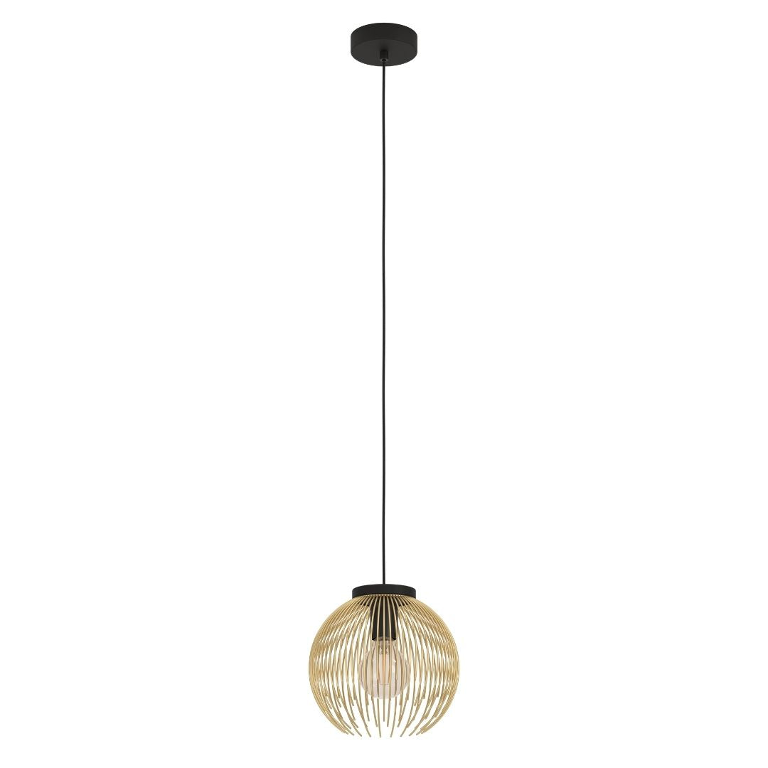 Venezuela Gold Pendant Ceiling Light