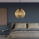 Venezuela Gold Pendant Ceiling Light