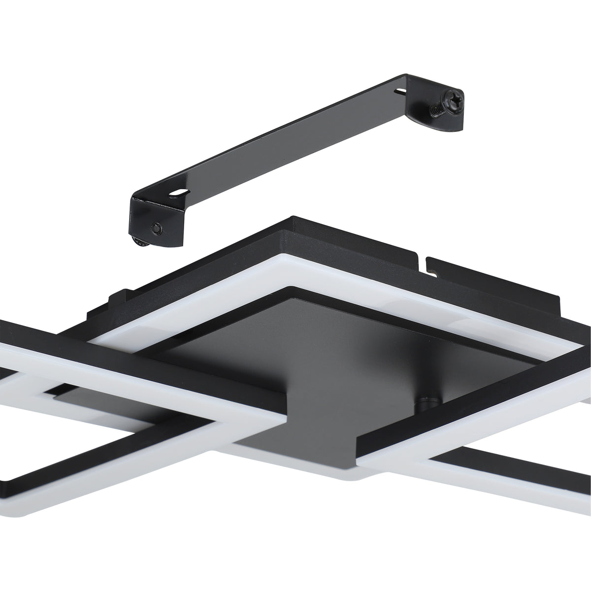 Paranday-z Black LED Flush Ceiling Light
