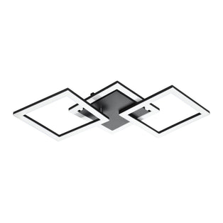 Paranday-z Black LED Flush Ceiling Light