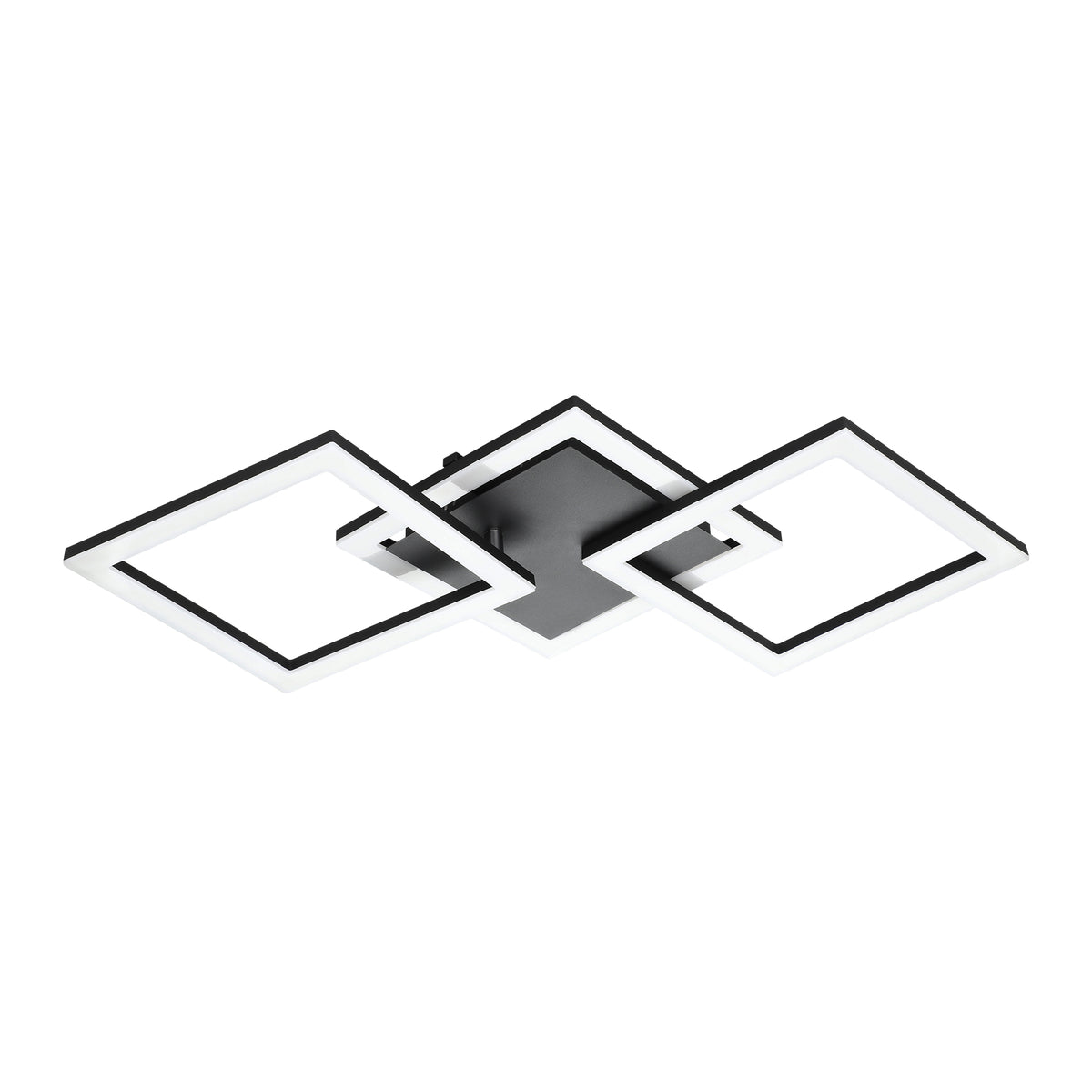Paranday-z Black LED Flush Ceiling Light