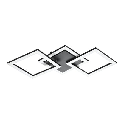Paranday-z Black LED Flush Ceiling Light