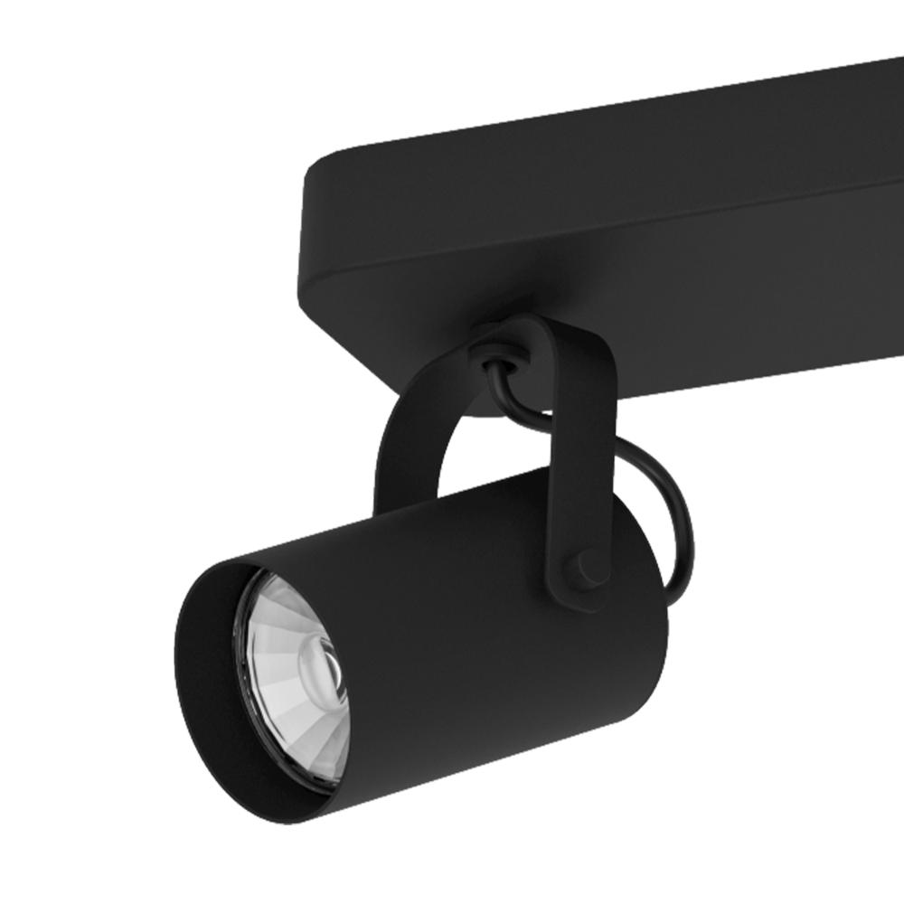 Sorego 4-Light Black Spotlight Bar