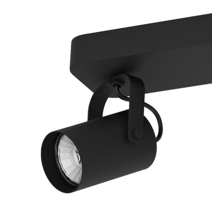Sorego 4-Light Black Spotlight Bar