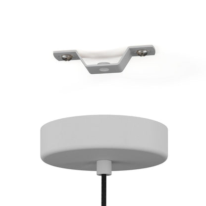 Contrisa Grey Pendant Ceiling Light