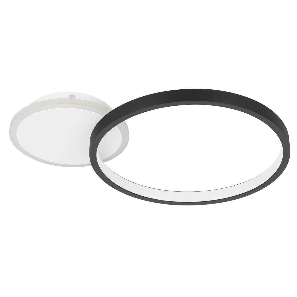Gafares Black LED Flush Ceiling Light