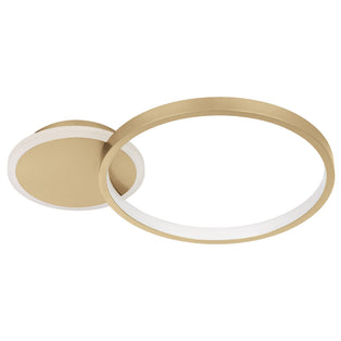 Gafares Gold LED Flush Ceiling Light