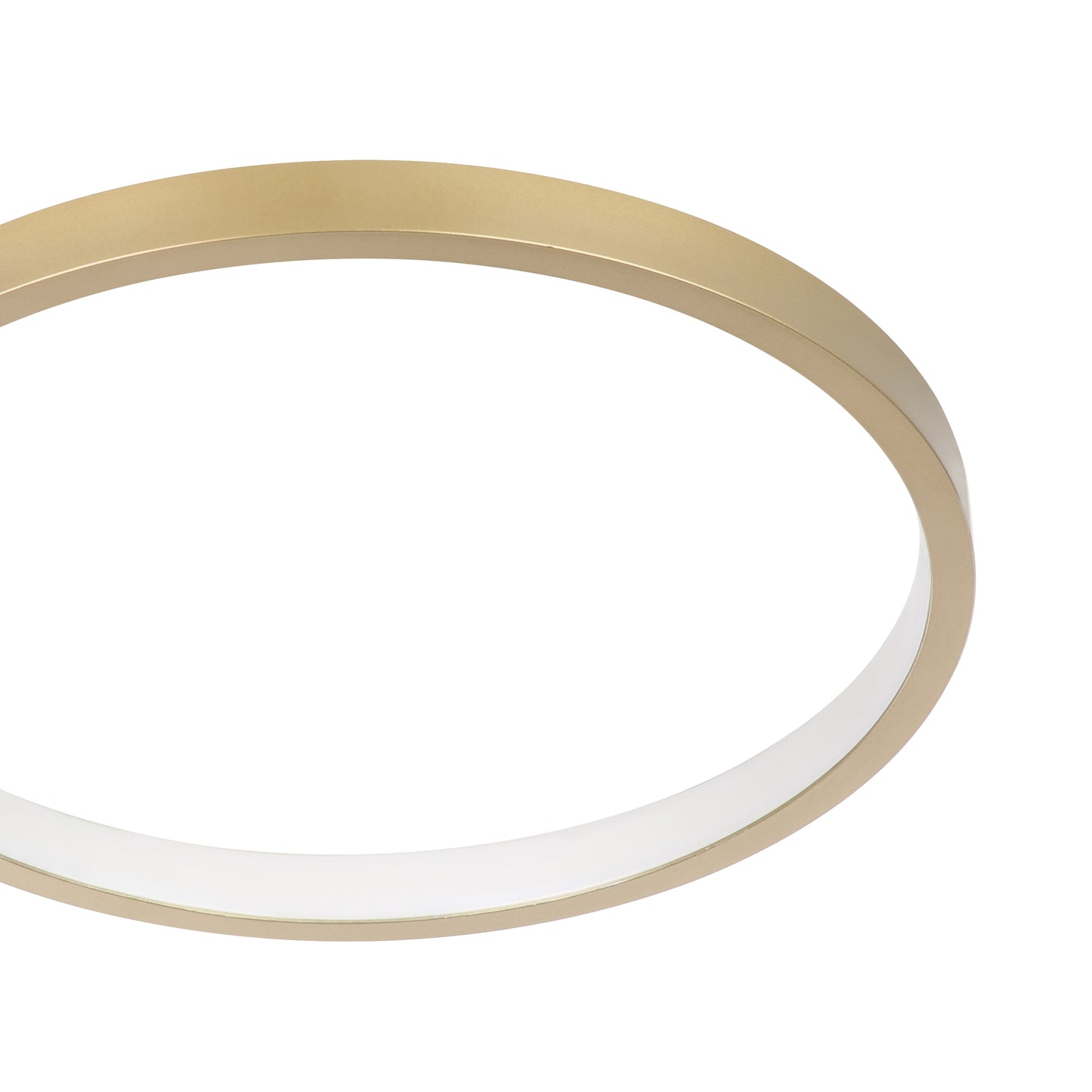 Gafares Gold LED Flush Ceiling Light
