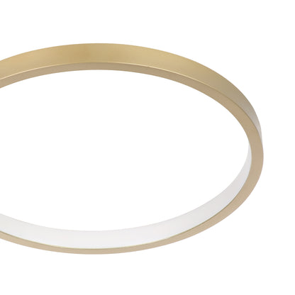 Gafares Gold LED Flush Ceiling Light