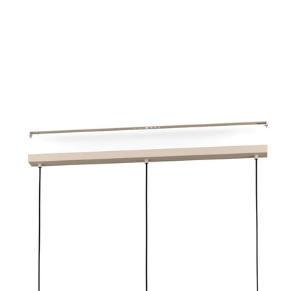 Valdiola 3 Light Natural Pendant Bar