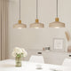 Valdiola 3 Light Natural Ceiling Pendant Bar