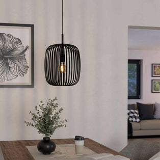 Romazzina Black Ceiling Pendant