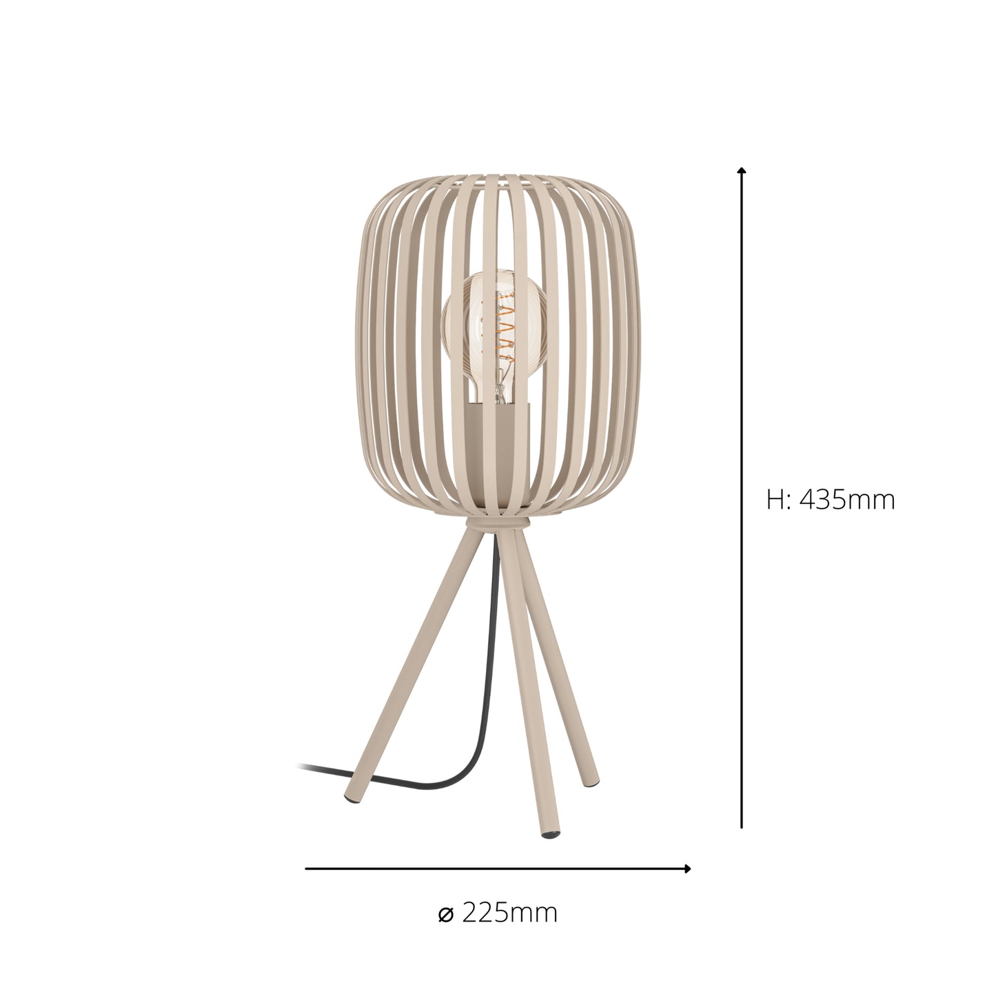 Romazzina Natural Table Lamp