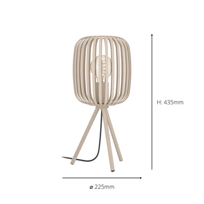 Romazzina Natural Table Lamp