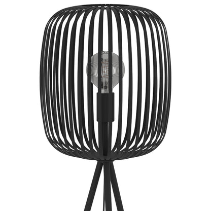 Romazzina Black Floor Lamp