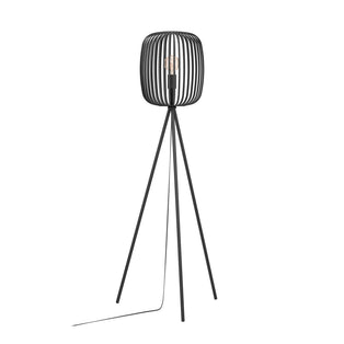 Romazzina Black Floor Lamp