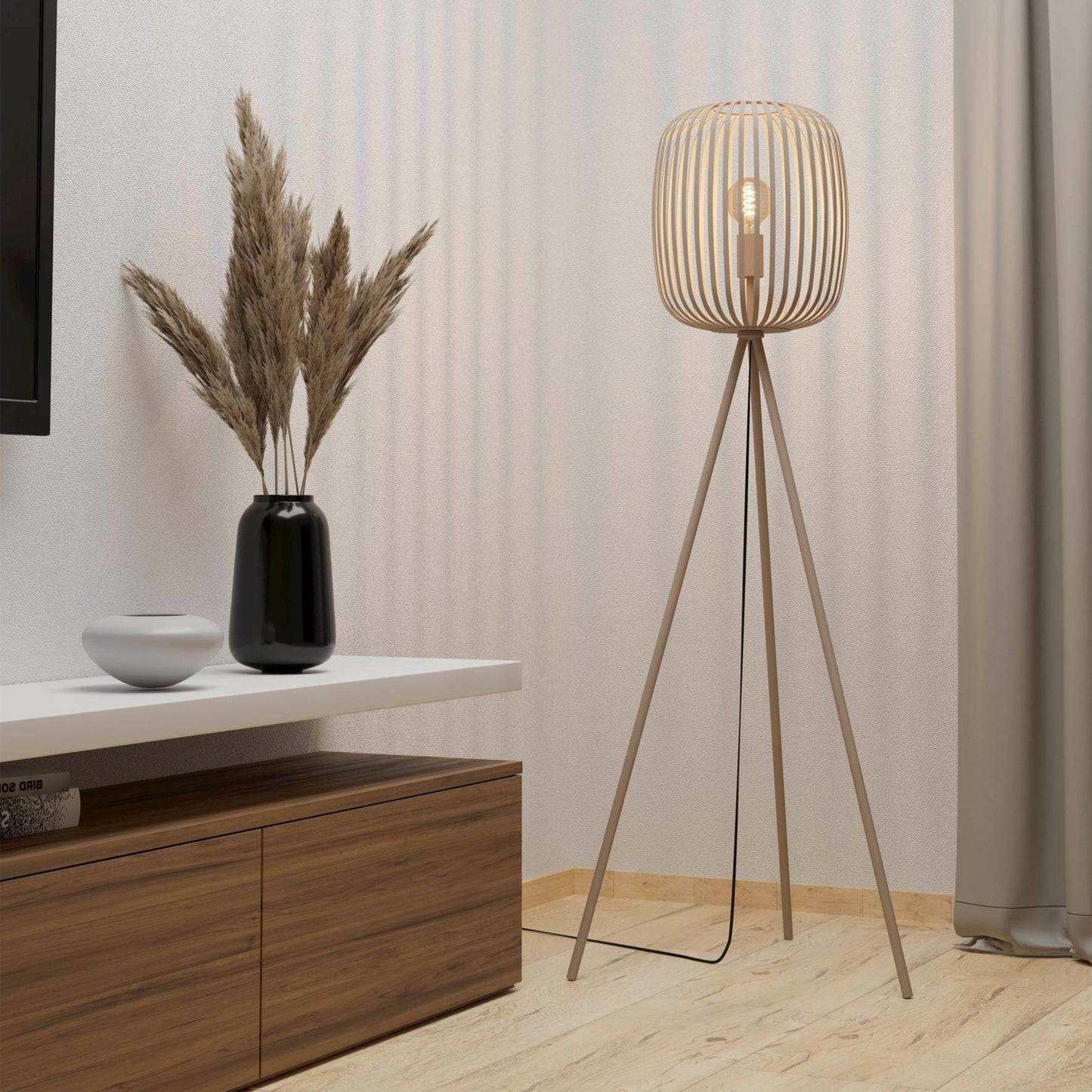 Romazzina Natural Floor Lamp