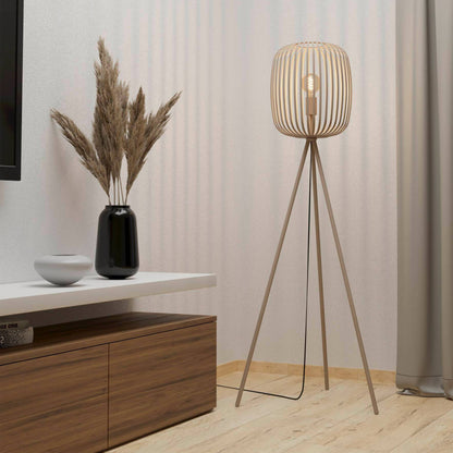 Romazzina Natural Floor Lamp