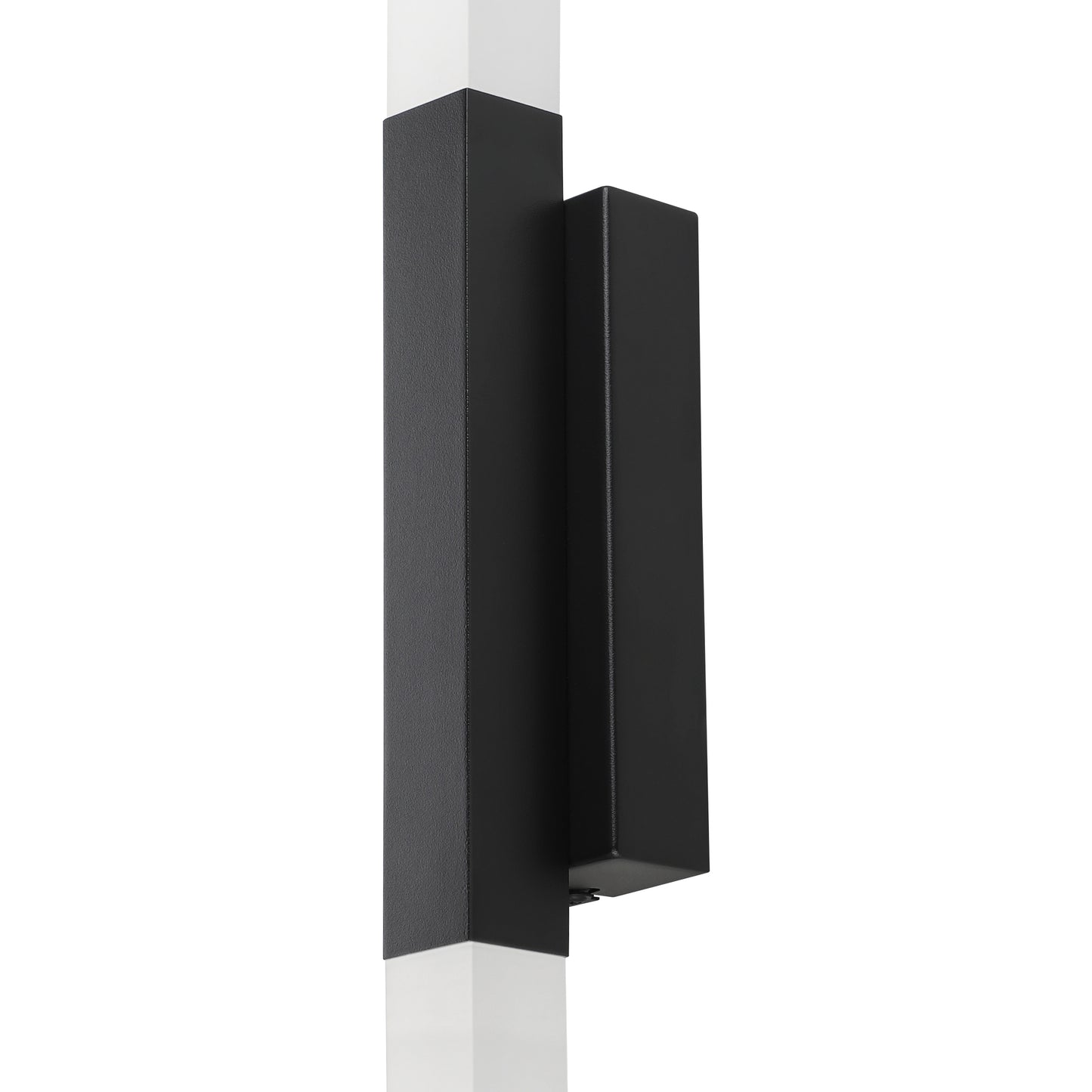 Alcudia 2-Light Black LED Bathroom Wall Light