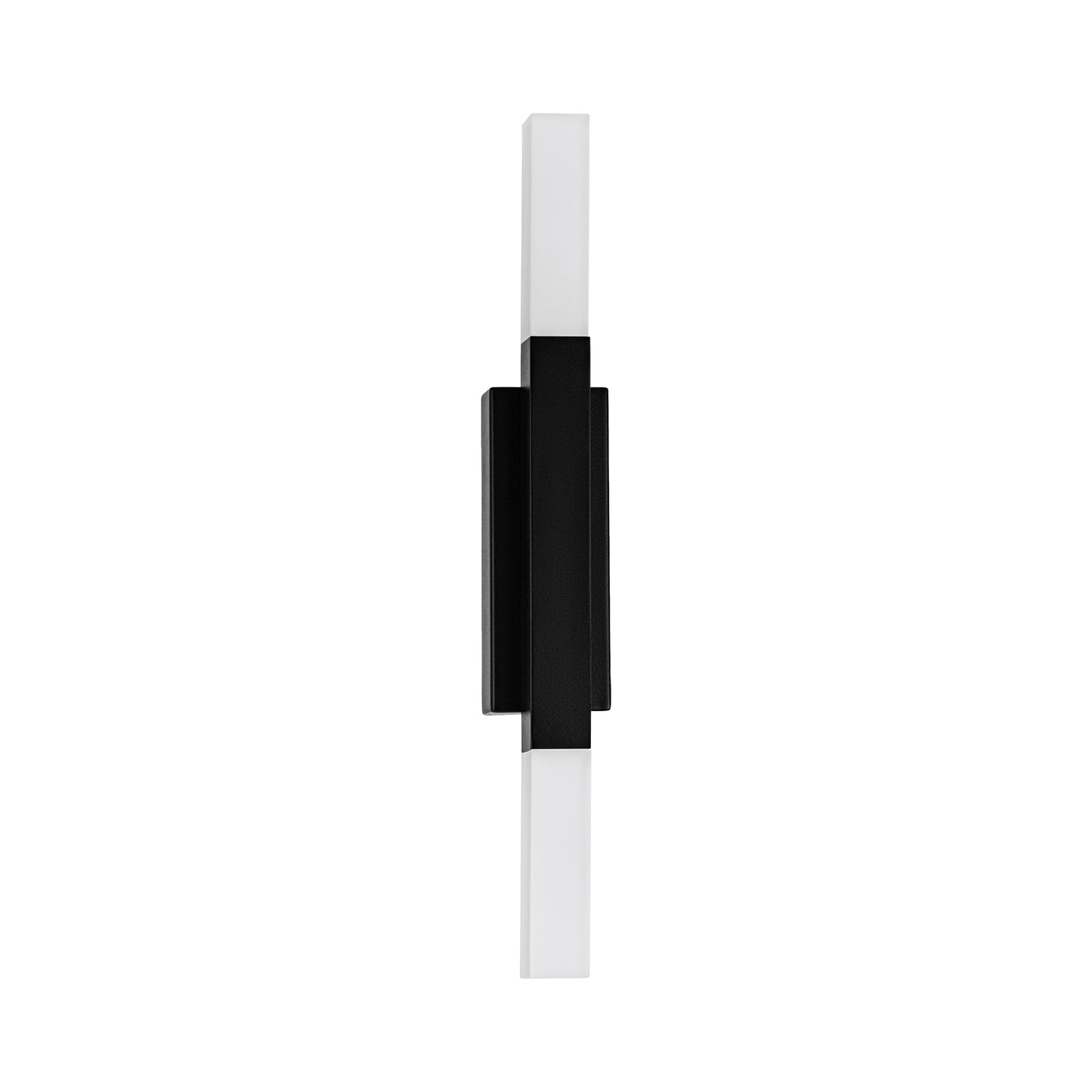 Alcudia 2-Light Black LED Bathroom Wall Light