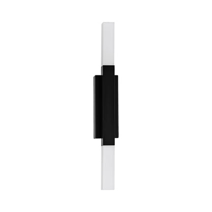 Alcudia 2-Light Black LED Bathroom Wall Light