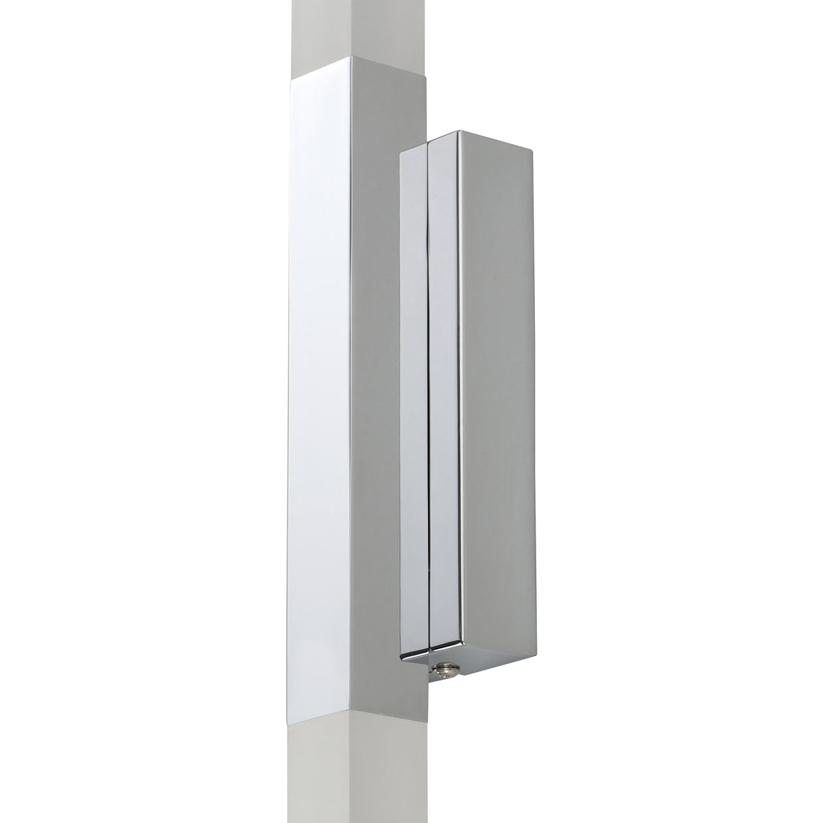 Alcudia 2-Light Silver LED Bathroom Wall Light