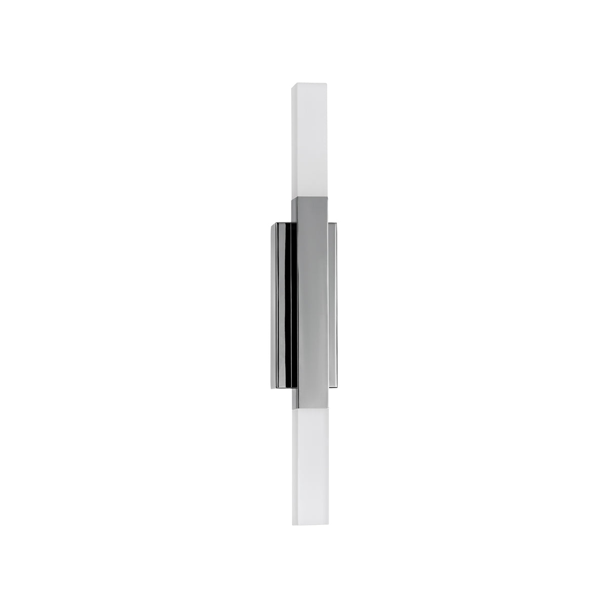Alcudia 2-Light Silver LED Bathroom Wall Light