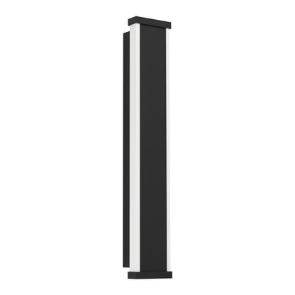 Neviano Outdoor Small Black LED IP55 Wall Light
