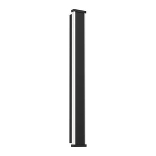 Neviano Outdoor Medium Black LED IP55 Wall Light