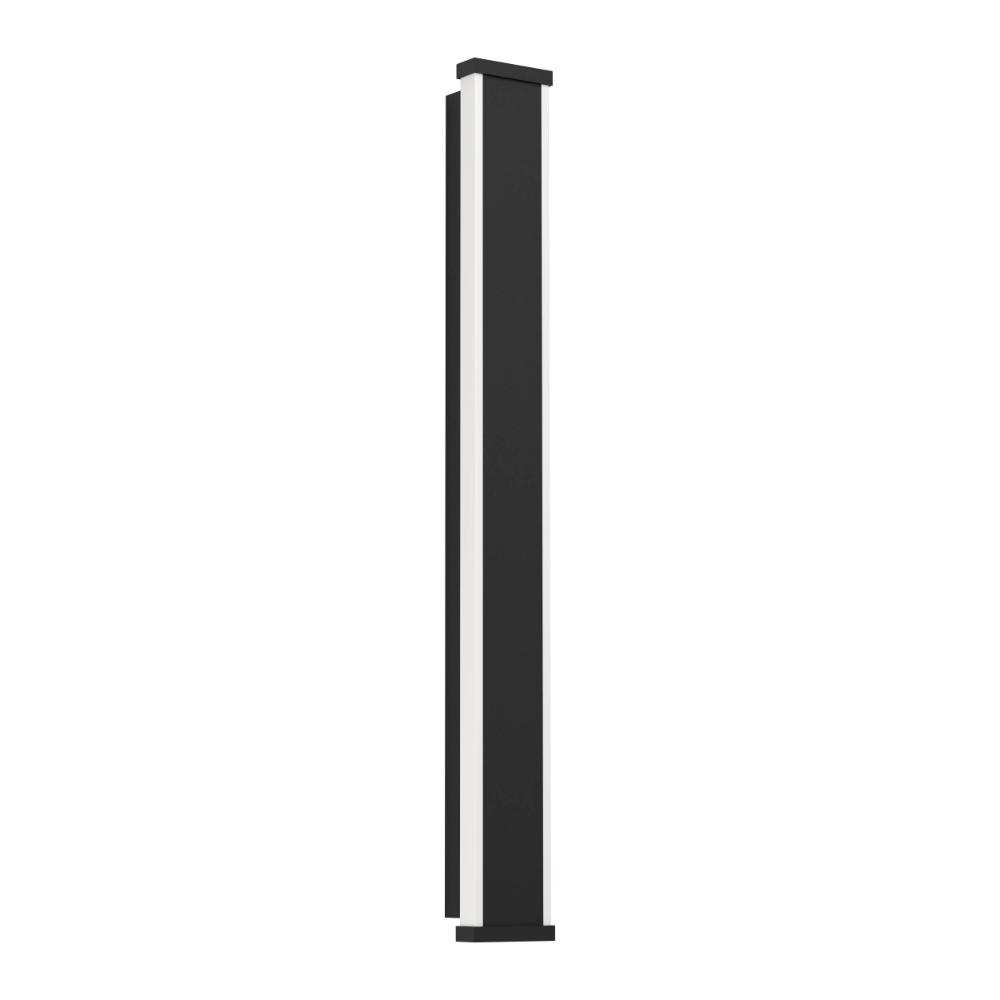 Neviano Outdoor Medium Black LED IP55 Wall Light