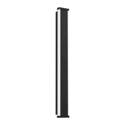 Neviano Outdoor Medium Black LED IP55 Wall Light