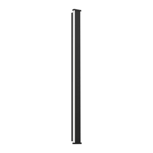 Neviano Outdoor Large Black LED IP55 Wall Light