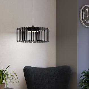 Ginestrone-z Black LED Ceiling Pendant