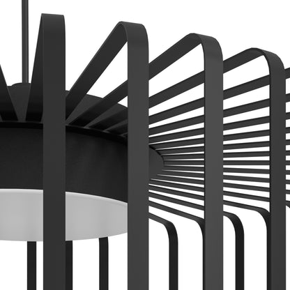 Ginestrone-z Black LED Ceiling Pendant