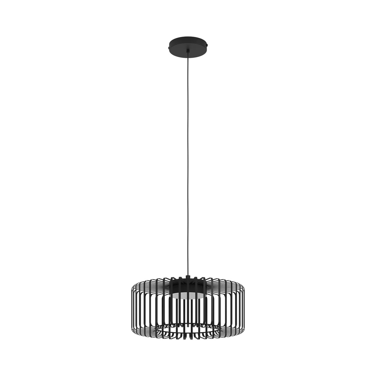 Ginestrone-z Black LED Ceiling Pendant