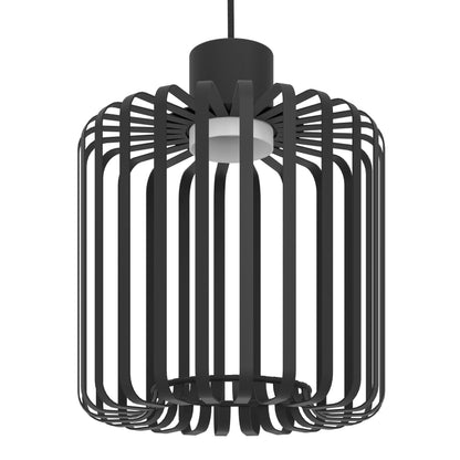 Ginestrone-z 3-Light Black LED Ceiling Pendant