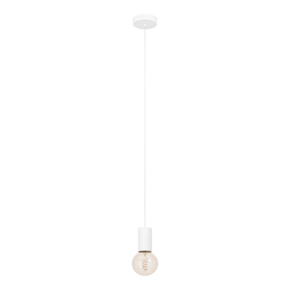Pozueta 1 White Ceiling Pendant Light
