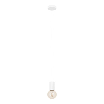 Pozueta 1 White Ceiling Pendant Light