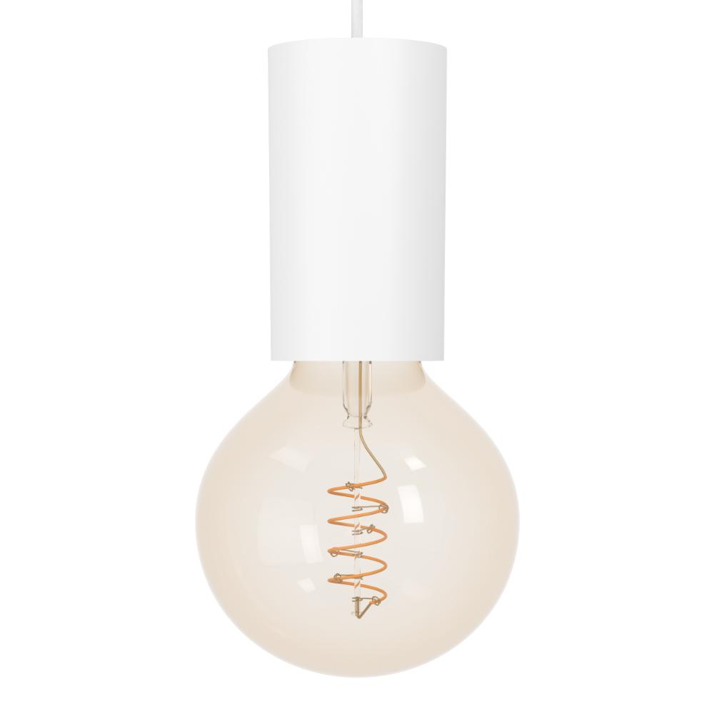 Pozueta 1 White Ceiling Pendant Light