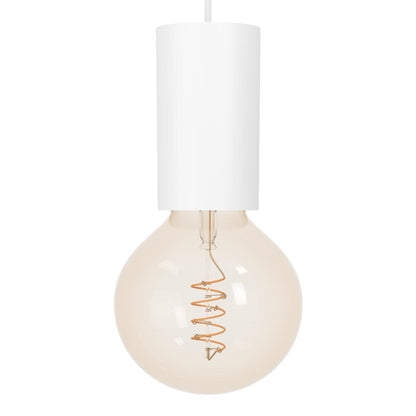 Pozueta 1 White Ceiling Pendant Light
