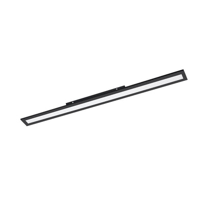 Salobrena 1 Black LED Flush Ceiling Light