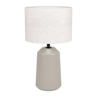 Capalbio Sandy Natural Ceramic Table Lamp