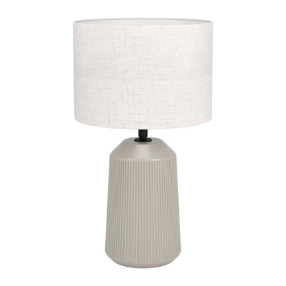 Capalbio Sandy Natural Table Lamp