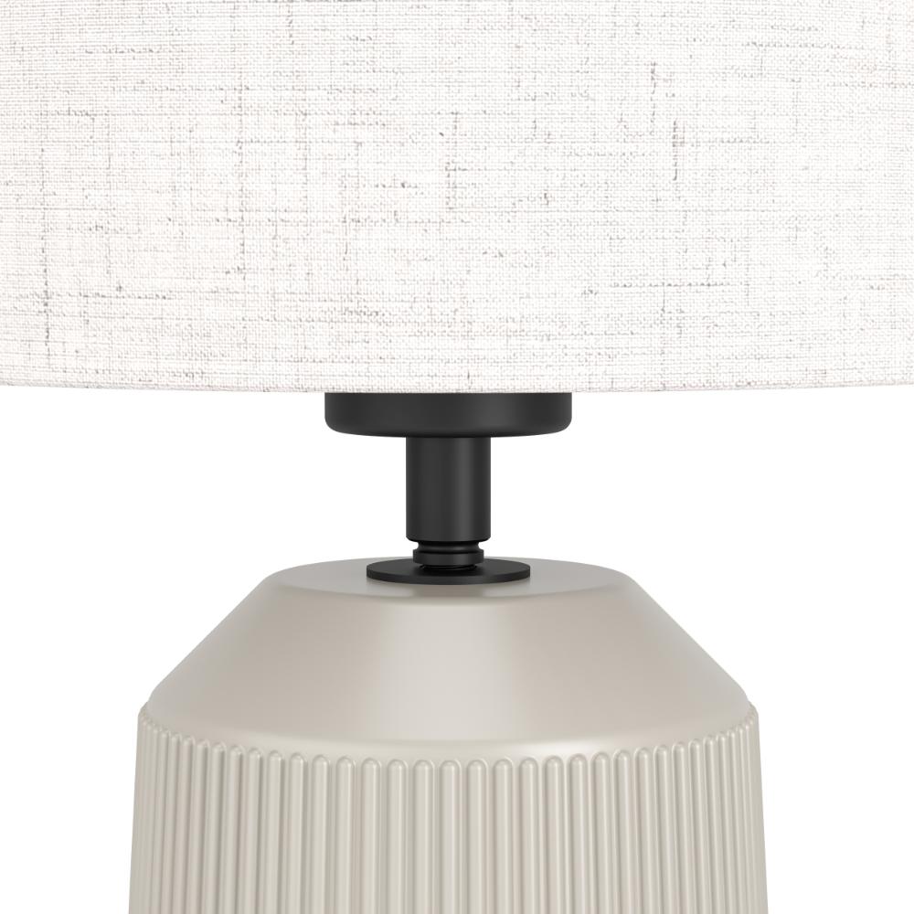 Capalbio Sandy Natural Table Lamp