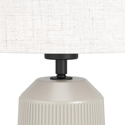 Capalbio Sandy Natural Table Lamp