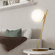 Rondo Brushed Brass Table Lamp