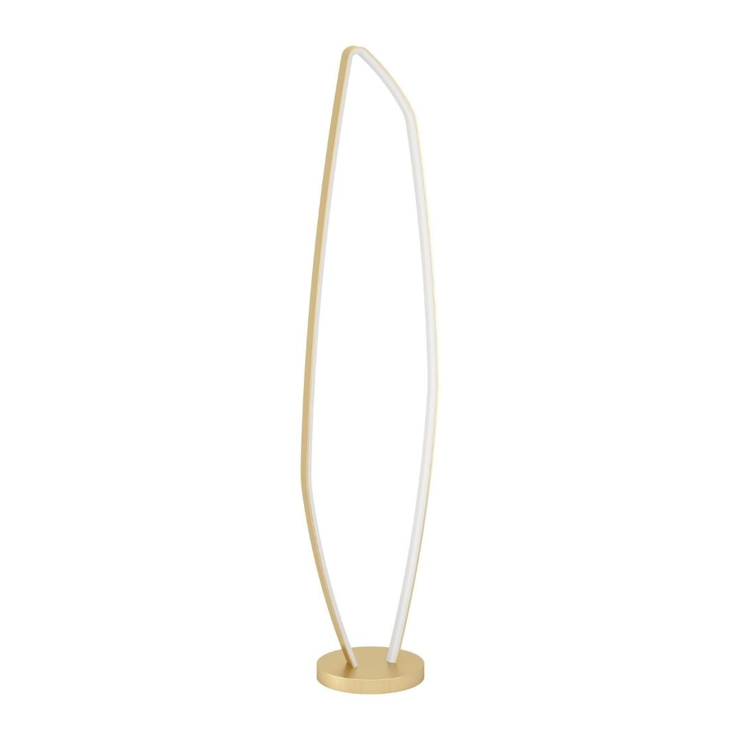 Vallerosa Gold LED Floor Lamp
