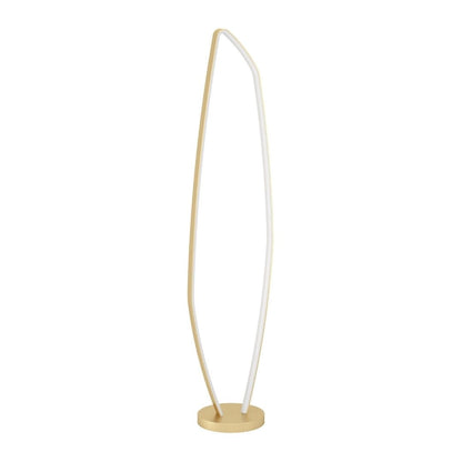 Vallerosa Gold LED Floor Lamp