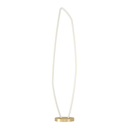 Vallerosa Gold LED Floor Lamp